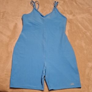 ALO Blue Romper Size L